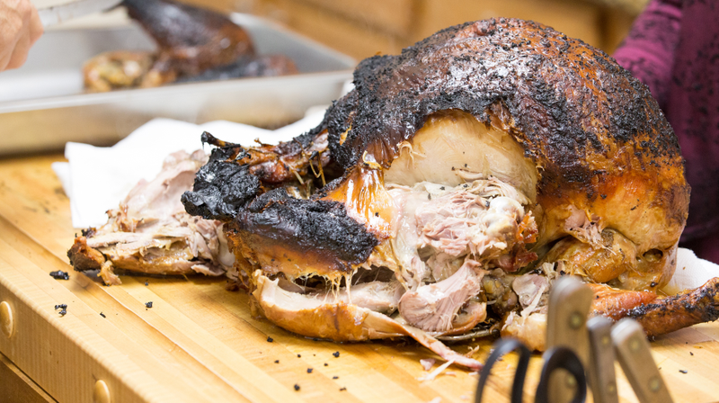 Illustration for article titled It's not my family's Thanksgiving if we don't destroy a turkey